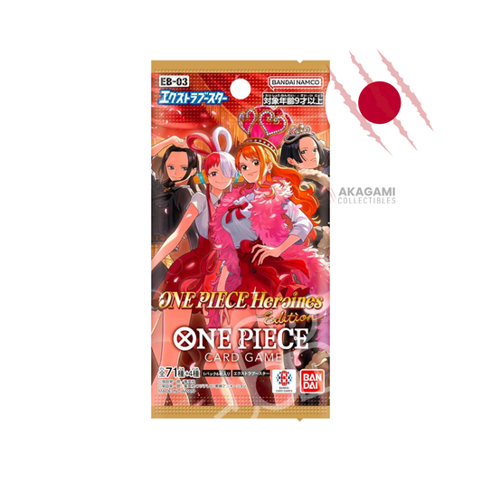 ONE PIECE TCG Heroines Edition EB-03 Jap. - Booster