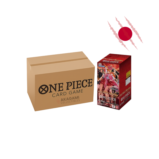 ONE PIECE TCG Heroines Edition EB-03 Jap. - Case