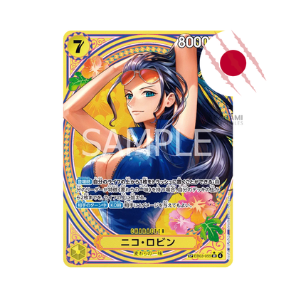 ONE PIECE TCG Heroines Edition EB-03 Jap. - Case