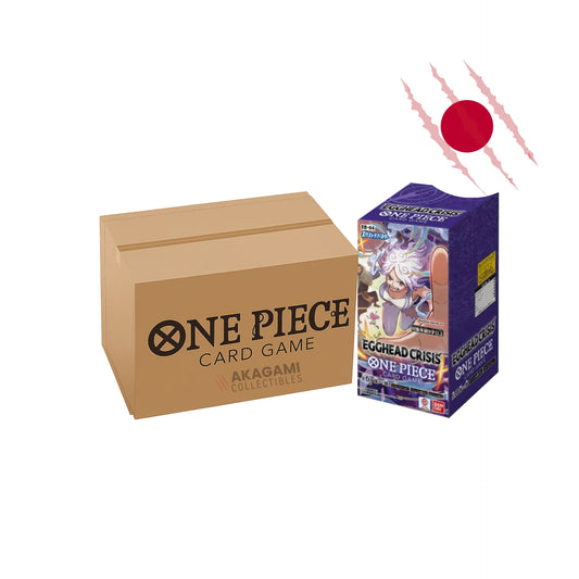 ONE PIECE TCG Egghead Crisis EB-04 Jap. - Case