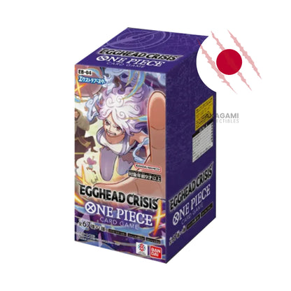 ONE PIECE TCG Egghead Crisis EB-04 Jap. - Display