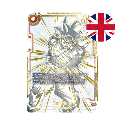 DRAGONBALL SUPER CARD GAME Awakened Pulse FB-01 En. - Display