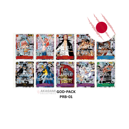 ONE PIECE TCG The Best Vol. 1 PRB-01 Jap. - Display