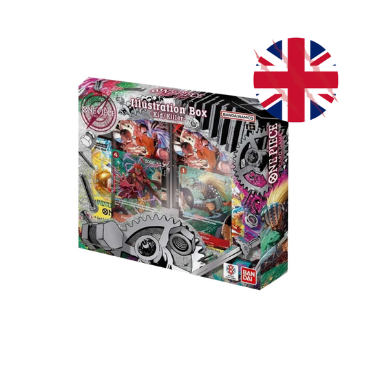 ONE PIECE TCG Illustration Box Vol.8