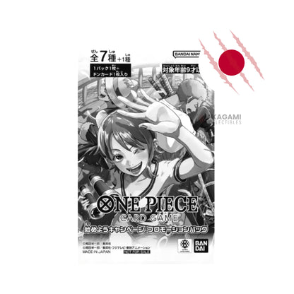 ONE PIECE TCG Let’s Get Started Promotion Pack Jp. - Booster