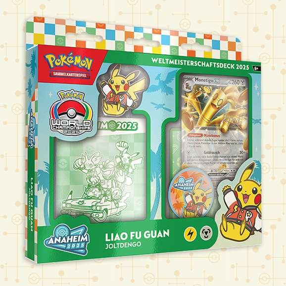 Pokémon TCG World Championships 2025 Deck Deutsch – Bild 3