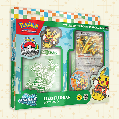 Pokémon TCG World Championships 2025 Deck Deutsch – Bild 3