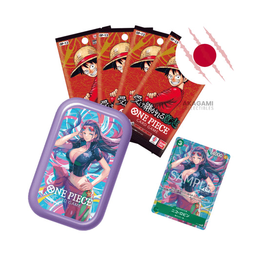ONE PIECE TCG Mini-Tin Pack Set Vol.2 Jap.