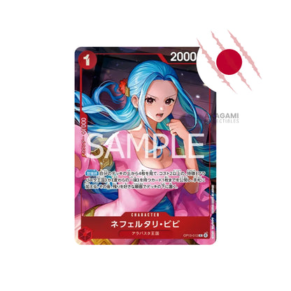 ONE PIECE TCG Official Playmat Nefeltari Vivi Jp.