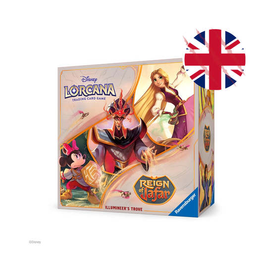 Disney Lorcana TCG Reign of Jafar Illumineer's Trove Box Englisch