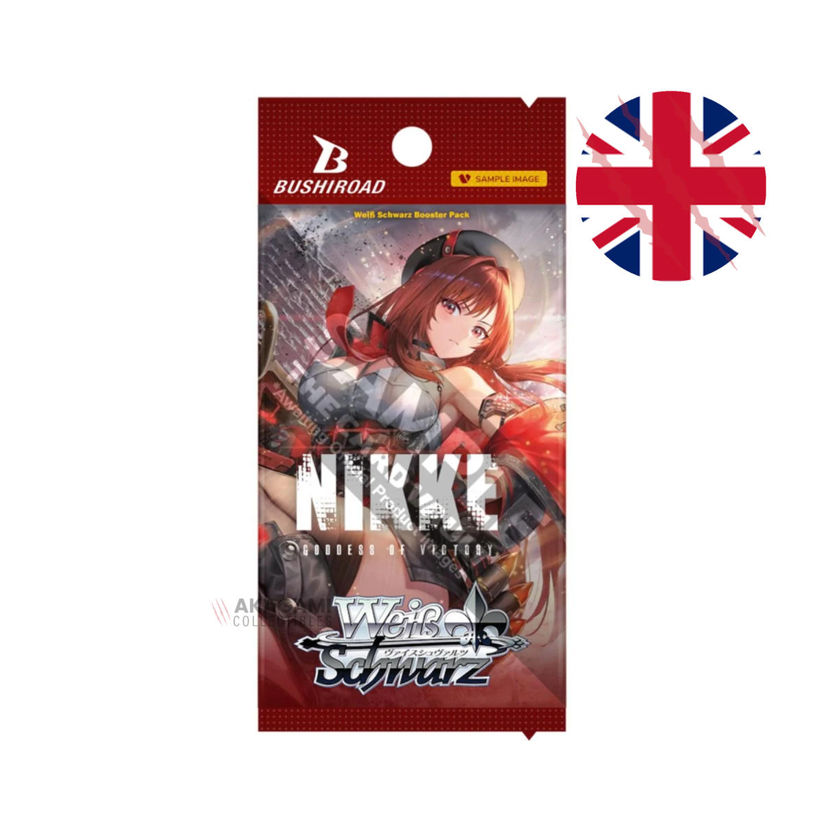 WEISS SCHWARZ Goddess of Victory: NIKKE Vol. 2 En. - Booster