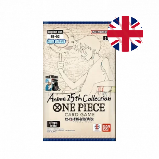 ONE PIECE TCG Anime 25th Anniversary Collection EB-02 En. - Booster