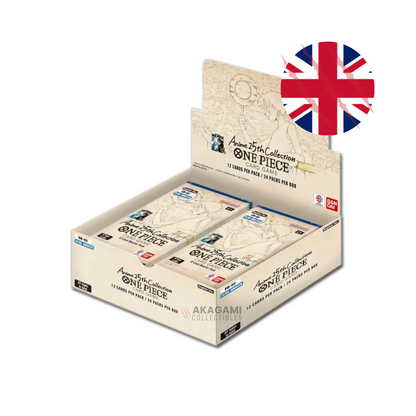 ONE PIECE TCG Anime 25th Anniversary Collection EB-02 En. - Display