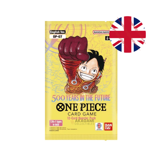 ONE PIECE TCG 500 Years into the Future OP-07 En. - Booster