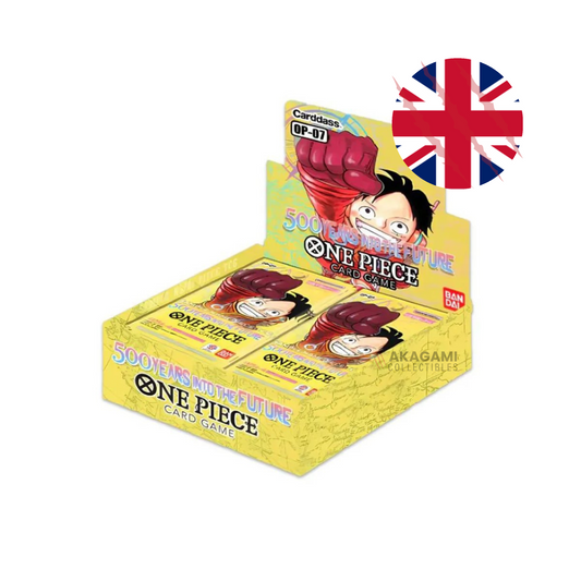 ONE PIECE TCG 500 Years into the Future OP-07 En. - Display