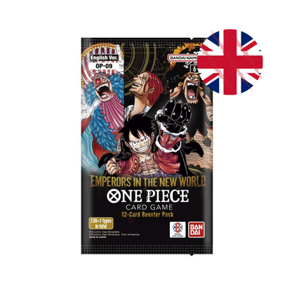 ONE PIECE TCG Emperors in the New World OP-09 En. - Booster