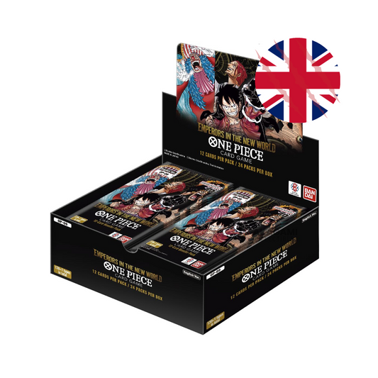 ONE PIECE TCG Emperors in the New World OP-09 En. - Display