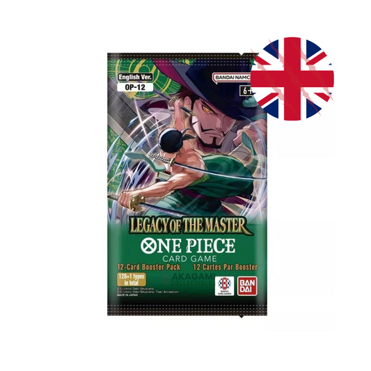 ONE PIECE TCG Legacy of the Master OP-12 En. - Booster