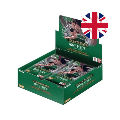 ONE PIECE TCG Legacy of the Master OP-12 En. - Display