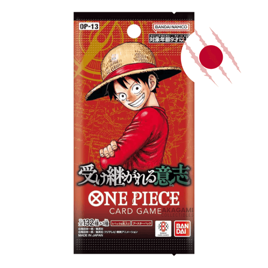 ONE PIECE TCG Carrying on his Will OP-13 Jap. - Booster