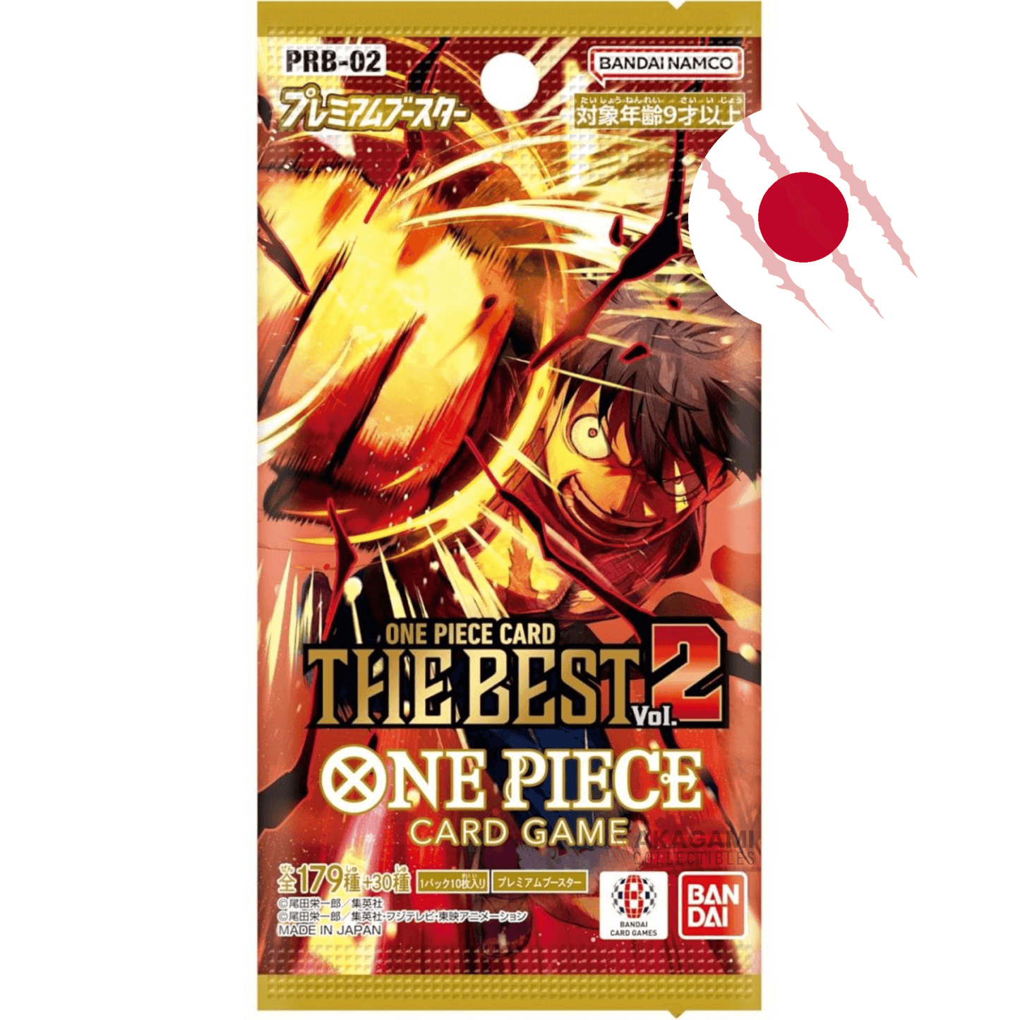 ONE PIECE TCG The Best Vol. 2 PRB-02 Jap. - Booster