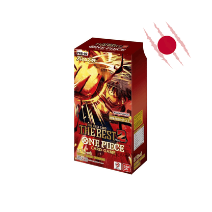 ONE PIECE TCG The Best Vol. 2 PRB-02 Jap. - Display