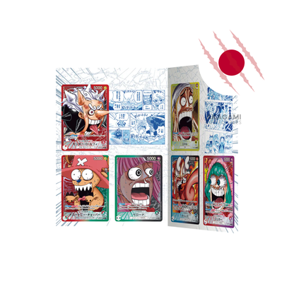 ONE PIECE TCG BASE SHOP Limited Card Collection Vol.1 Jp.