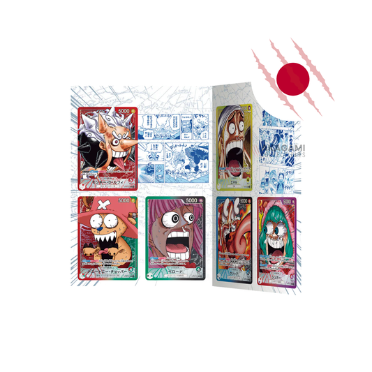 ONE PIECE TCG BASE SHOP Limited Card Collection Vol.1 Jp.