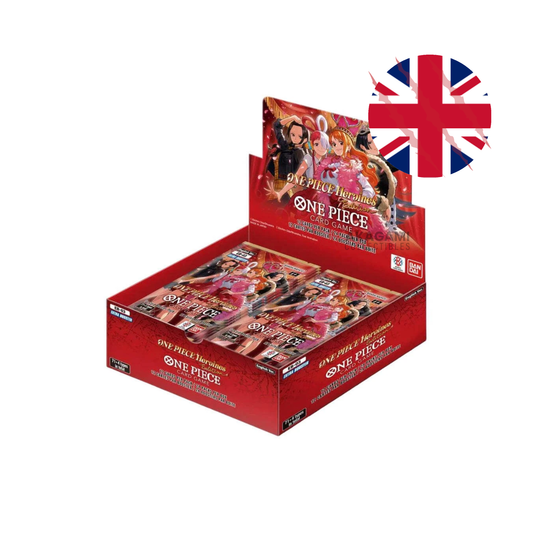 ONE PIECE TCG Heroines Edition EB-03 En. - Display