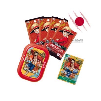ONE PIECE TCG Mini-Tin Pack Set Vol.3 Jap.