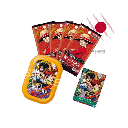 ONE PIECE TCG Mini-Tin Pack Set Vol.3 Jap.