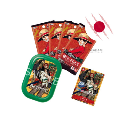 ONE PIECE TCG Mini-Tin Pack Set Vol.3 Jap.
