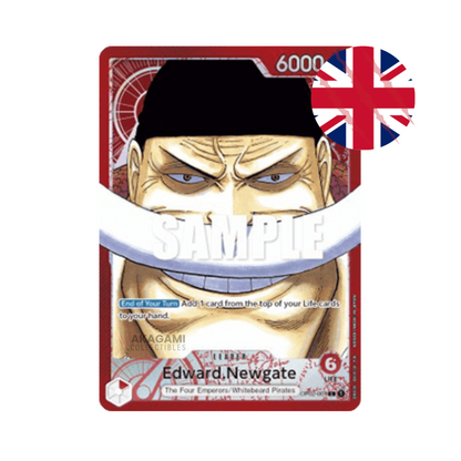 ONE PIECE TCG Paramount War OP-02 En. - Booster