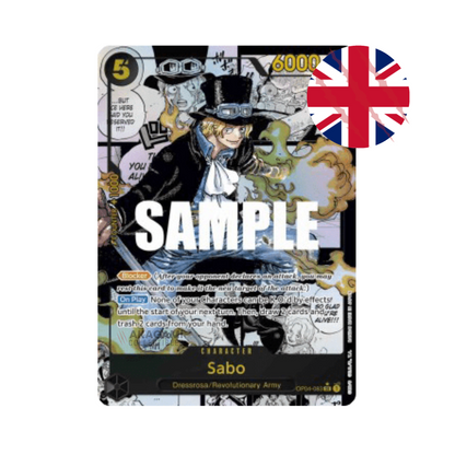 ONE PIECE TCG Kingdoms of Intrigue OP-04 En. - Display
