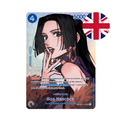 ONE PIECE TCG Kingdoms of Intrigue OP-04 En. - Display