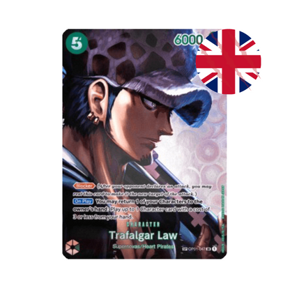 ONE PIECE TCG Kingdoms of Intrigue OP-04 En. - Display