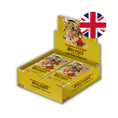 ONE PIECE TCG Kingdoms of Intrigue OP-04 En. - Display