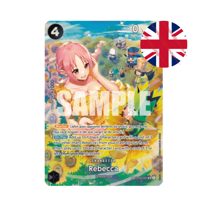 ONE PIECE TCG Wings of the Captain OP-06 En. - Display