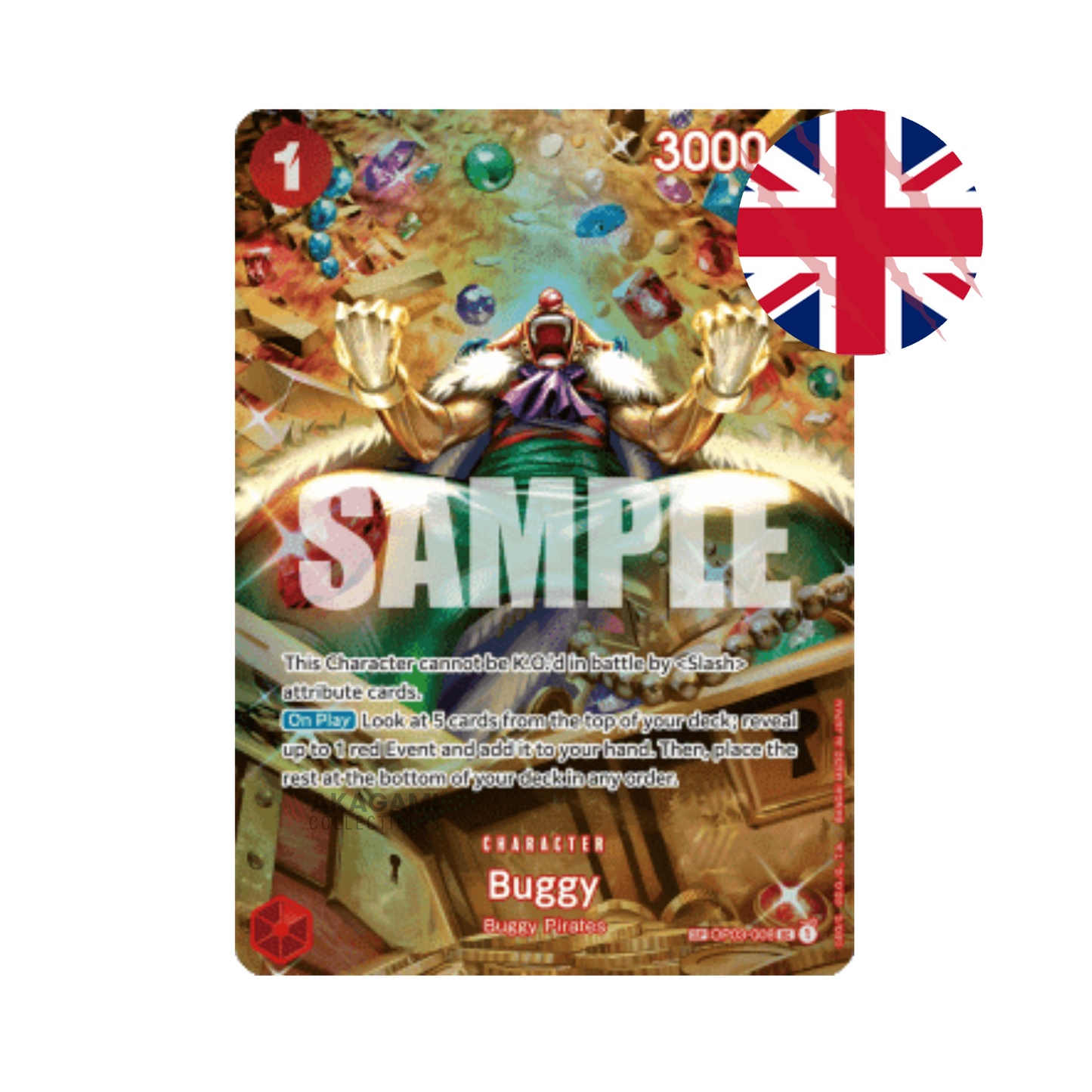 ONE PIECE TCG Wings of the Captain OP-06 En. - Display