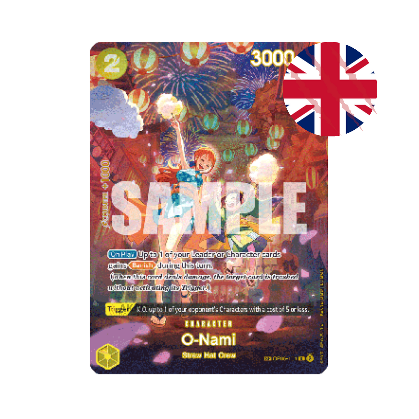 ONE PIECE TCG 500 Years into the Future OP-07 En. - Display