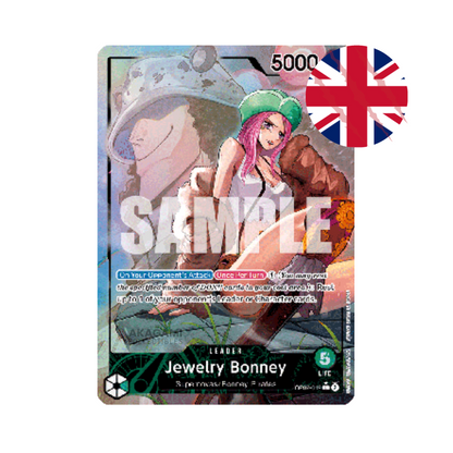 ONE PIECE TCG 500 Years into the Future OP-07 En. - Display