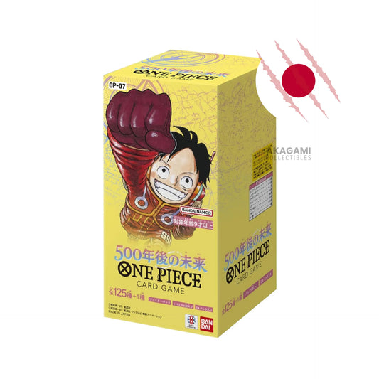 ONE PIECE TCG 500 Years into the Future OP-07 Jap. - Display