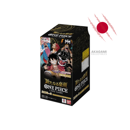 ONE PIECE TCG Emperors in the new World OP-09 Jap. - Display