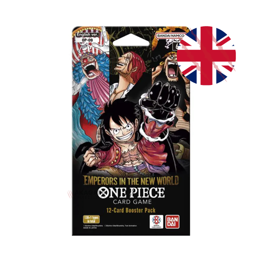 ONE PIECE TCG Emperors in the New World OP-09 En. - Sleeved Booster