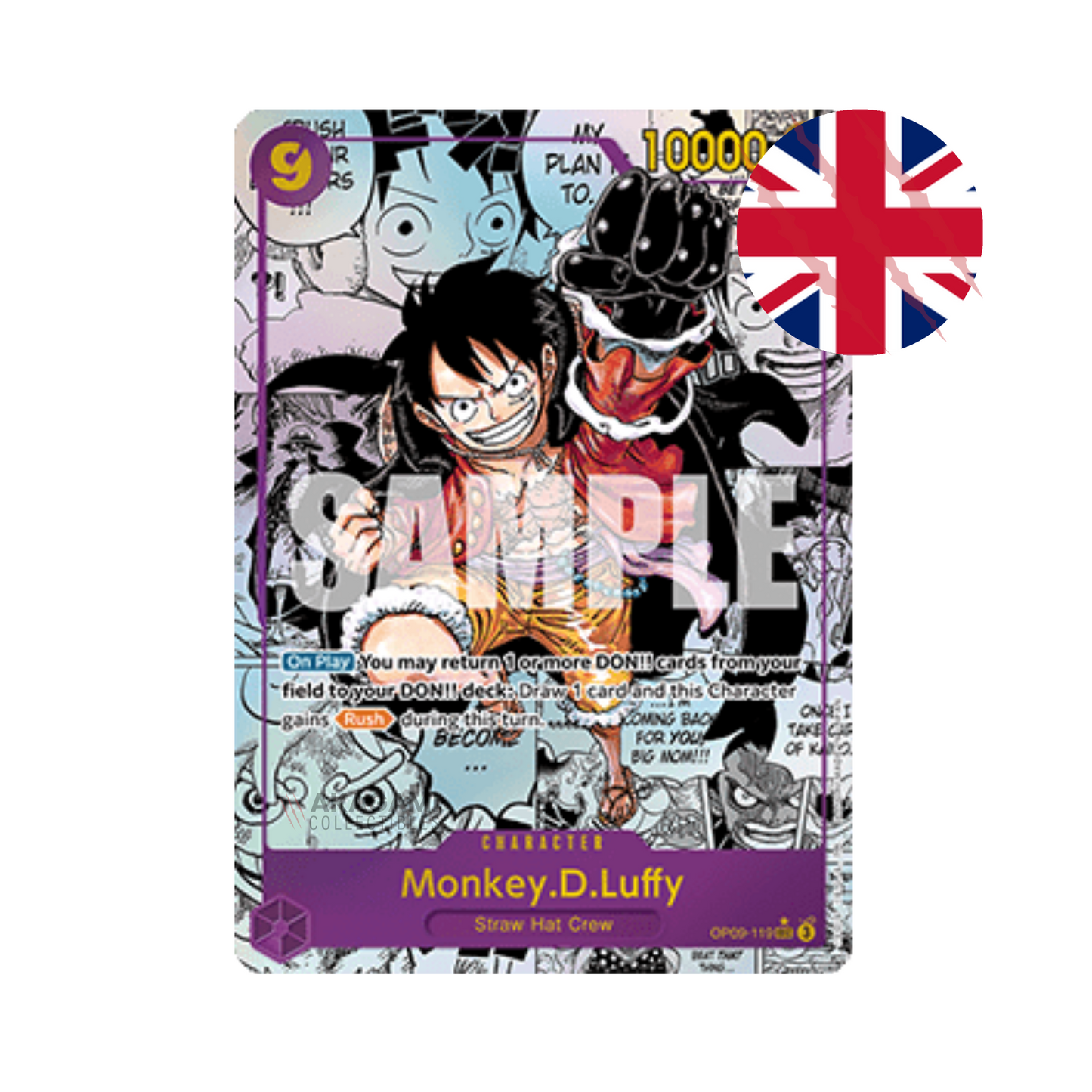 ONE PIECE TCG Emperors in the New World OP-09 En. - Booster