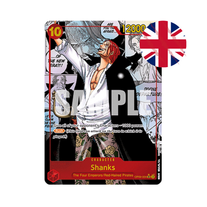 ONE PIECE TCG Emperors in the New World OP-09 En. - Booster
