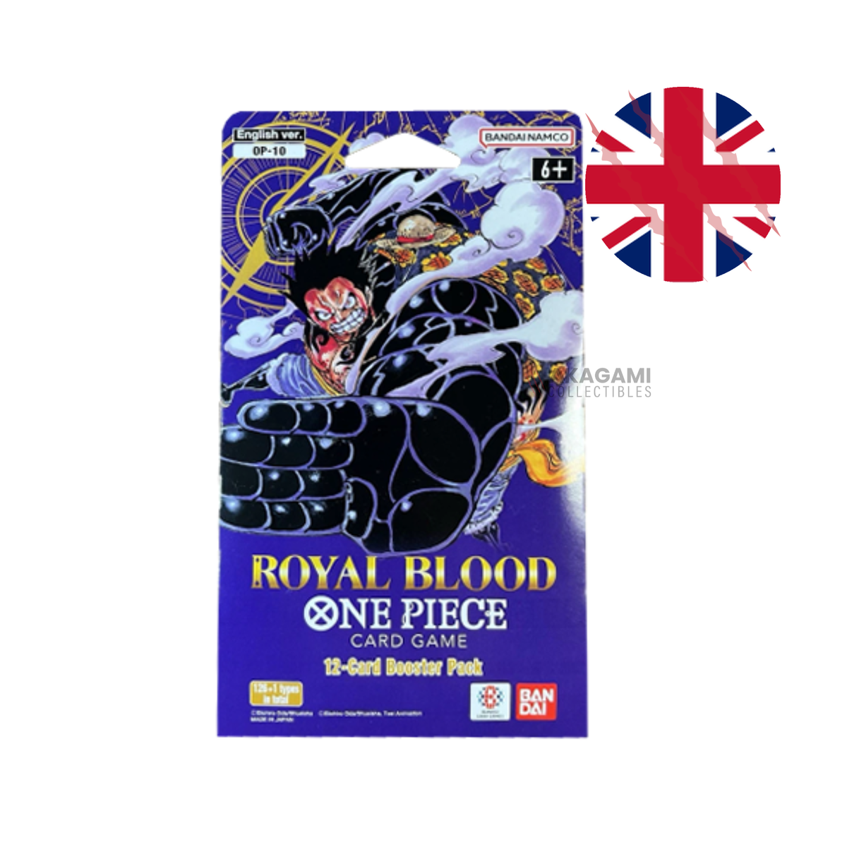 ONE PIECE TCG The Time of Battle OP-10 En. - Sleeved Booster