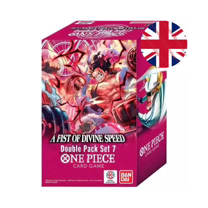 ONE PIECE TCG Legacy of the Master OP-11 En. - Double Pack Set Vol.8
