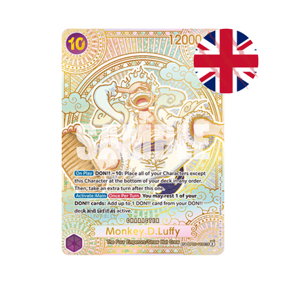 ONE PIECE TCG Legacy of the Master OP-11 En. - Double Pack Set Vol.8