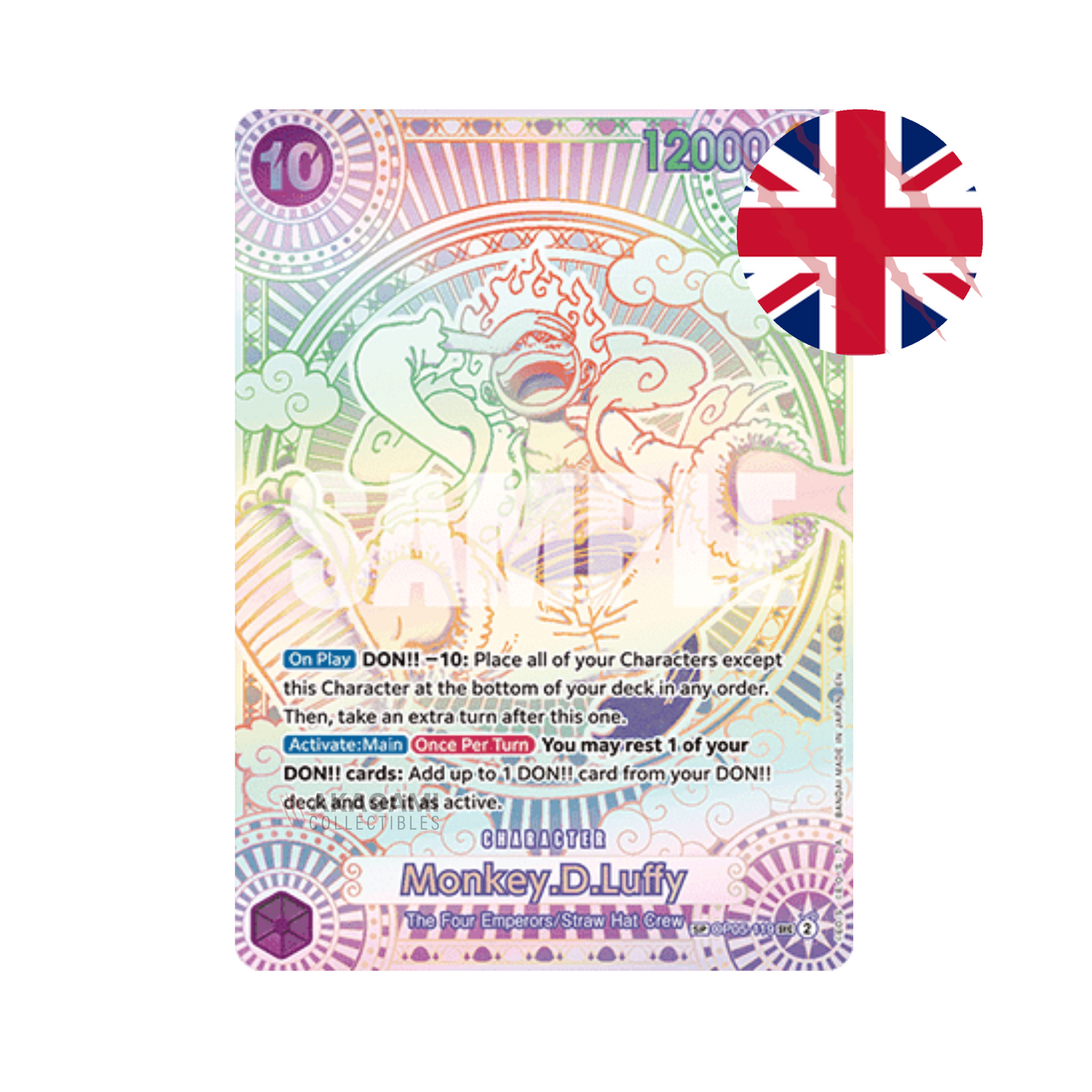 ONE PIECE TCG Legacy of the Master OP-11 En. - Double Pack Set Vol.8